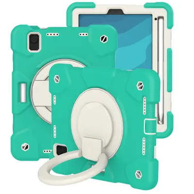 Ohišje za iPad Pro 11" 2020 Rugged z vrtljivim stojalom Mint