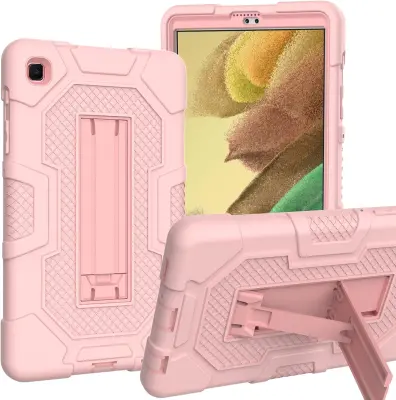 Ohišje za Samsung Galaxy Tab A7 Lite 8,7" Armiran s stojalom Pink