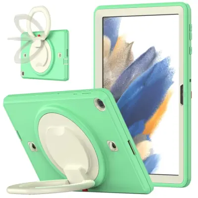 Ohišje za Samsung Galaxy Tab A8 10,5" z naramnico Zeleno
