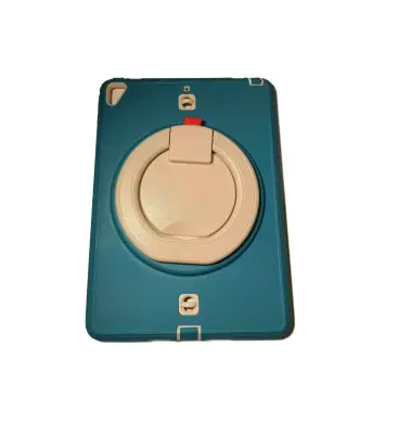 Ohišje za iPad 9,7" Armoured z vrtljivim stojalom Blue