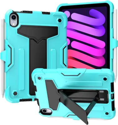 Ohišje za iPad Mini 6 8,3" s stojalom in držalom za pisalo Mint