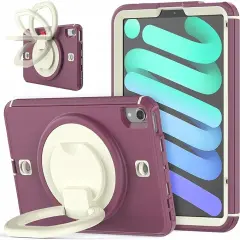 Ohišje za iPad Mini 6 8,3" 2021 z naramnico in stojalom