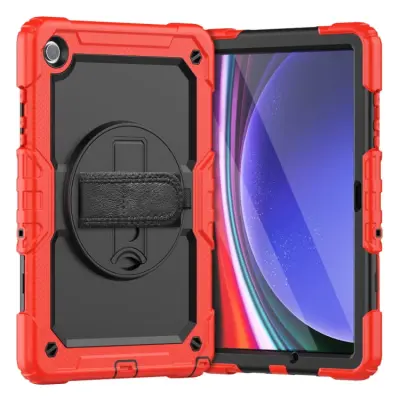 Ohišje za Samsung Galaxy TAB A7 10,4" (T500) z naramnico Red