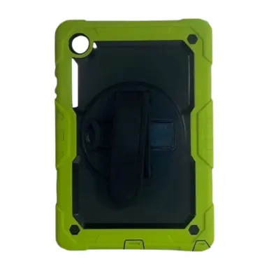 Oklepno ohišje s stojalom za Samsung Galaxy Tab A8 X200 Green