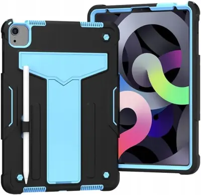 Ohišje za iPad 10,2-palčno tablico Armoured Black and Blue