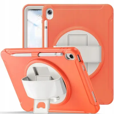 Ohišje za iPad Air3 10,5"/Pro 10,5" z vrtljivim stojalom Orange