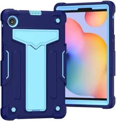 Ohišje za Huawei MatePad T8 Armoured s stojalom Blue