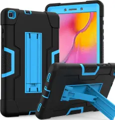 Ohišje za Samsung Galaxy Tab A 8,4'' s stojalom Črno-modro