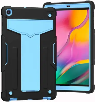 Ohišje za Samsung Galaxy Tab A 10,1" Oklepno s stojalom Modro