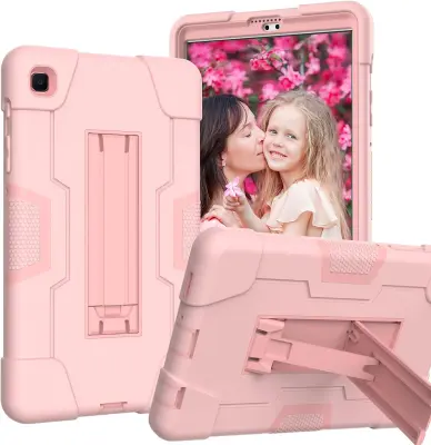 Ohišje za Samsung Galaxy Tab A 8,4" Armoured s stojalom Pink