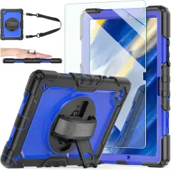 Ohišje za iPad Air 3/Pro 10,5" s stojalom in naramnico Modro