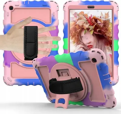 Ohišje za iPad Pro 9.7 2017/2018 in Air 2 z vrtljivim stojalom