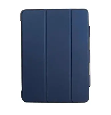 Ohišje s prevleko in držalom za pisalo za iPad Air 4 2020 mornarsko modro