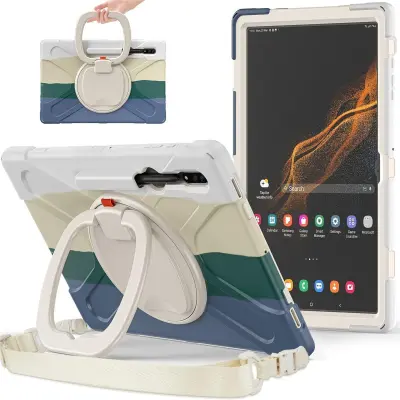 Ohišje za Samsung Galaxy Tab S8/S7 11" z naramnico Barva