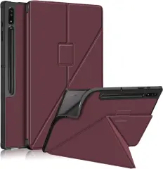 Ohišje za Samsung Galaxy Tab S8 Ultra 5G Leather Brown
