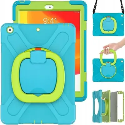 Ohišje za Samsung Galaxy Tab A 8.0 z naramnico Modro