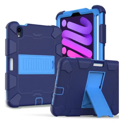 Ohišje za iPad Mini 6 8,3" s stojalom in držalom za pisalo Modro
