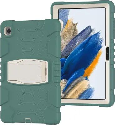 Ohišje za iPad Air 4/5 10,9-palčni Pro 11 2018/20/21 s stojalom Zeleno