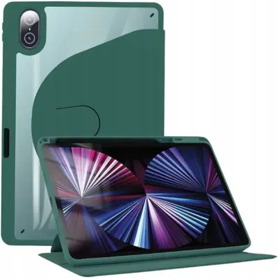 Ohišje za iPad Air 4/5 10,9 palca s stojalom Zeleno