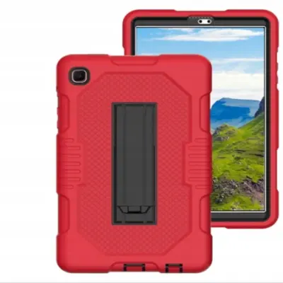 Huawei Matepad T8 Ohišje s stojalom Armoured Red