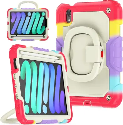 Ohišje za iPad Mini 6 8,3" s stojalom in držalom za pisalo Barvito