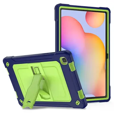 Ohišje za iPad 10,2" 2019/2020 Oklepno s stojalom Zeleno