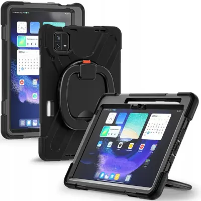 Ohišje za iPad Air 5/4 iPad Pro 11" z vrtljivim stojalom Black