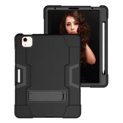 Oklepni etui za iPad Pro 12,9" s stojalom in držalom za pisalo Black