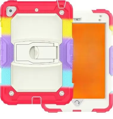 Ohišje za iPad 10,2" (2019/20/21) s pasom za ramo in stojalom