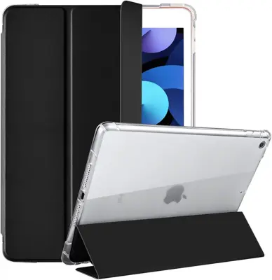 iPad Pro 11 Robustno magnetno ohišje z držalom za pisalo Stylus Pen Black