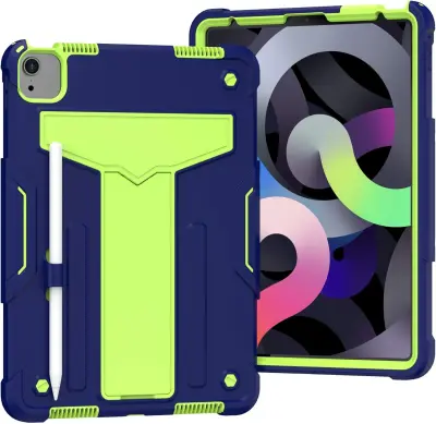 Oklepno ohišje za iPad Pro 11" s stojalom Navy Green