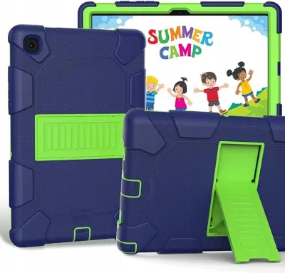 Ohišje za Samsung Galaxy Tab A8 10,5" (2021) Armirano mornarsko zeleno