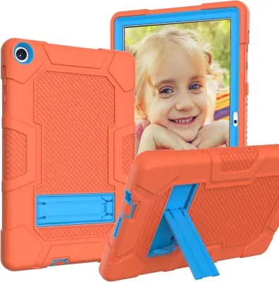 Ohišje za Samsung Galaxy Tab A 10.1" (T515/T510) s stojalom Orange
