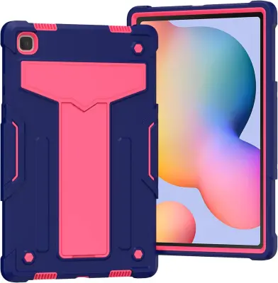 Ohišje za Huawei MatePad T8 Armoured s stojalom Pink