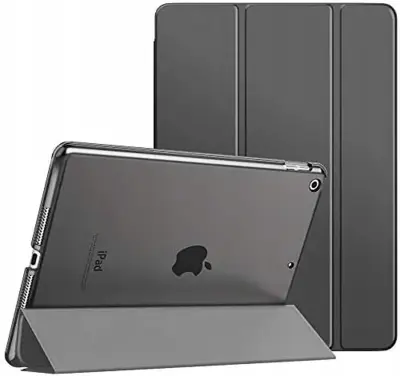 Ohišje za iPad 8/7 10,2" Trajno magnetno sivo