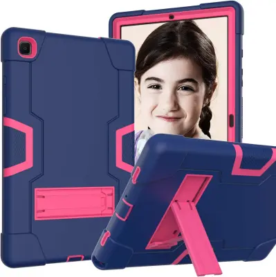 Ohišje za Samsung Galaxy Tab A8 10,5" Oklepno s stojalom Mornarsko modro
