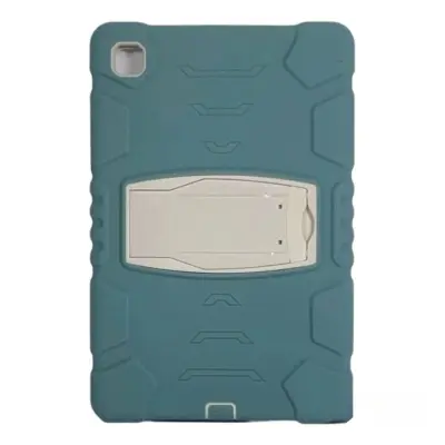 Oklepno ohišje s stojalom za Samsung Galaxy Tab A7 T500/505 Green