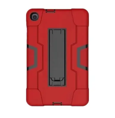 Oklepno ohišje s stojalom za Samsung Galaxy Tab A 8.4 2020 Red