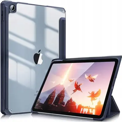 Ohišje za IPad 9/8 10,2" 2021/2020 Trajno magnetno z režo za pisalo sive barve