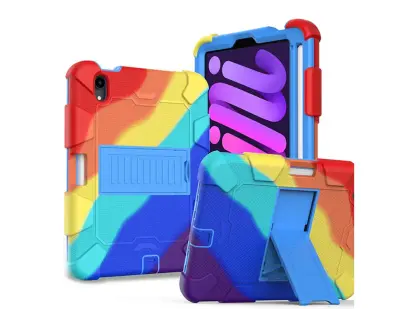 Ohišje za iPad Mini 6 8,3" s stojalom in držalom za pisalo Barvito