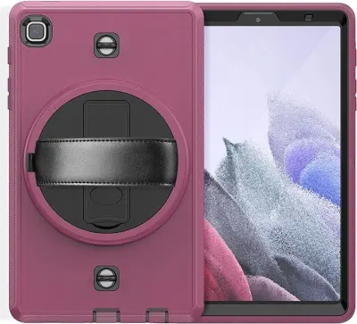 Ohišje za A7 Lite T220 s stojalom in naramnico Vijolična