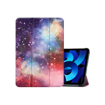 Ohišje za iPad Pro11" s funkcijo spanja Trajen motiv Galaxy