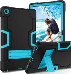 Ohišje za Samsung Galaxy Tab 8 10,5" Armoured s stojalom Black