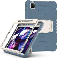 Ohišje za Samsung Galaxy Tab S6 Armoured s stojalom Blue