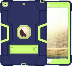 Ohišje za iPad 9.7 (2017/2018) Armoured s stojalom Navy Green