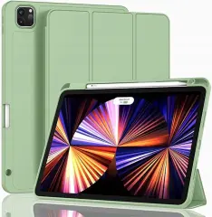 Zaščitno ohišje z zavihkom za iPad Air 4 Pro 11 2019/20/21 Green