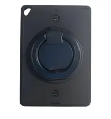 Oklepno ohišje s stojalom za iPad 10,2 palca 2019/20/21 Black