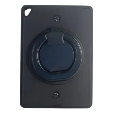 Oklepno ohišje s stojalom za iPad 10,2 palca 2019/20/21 Black