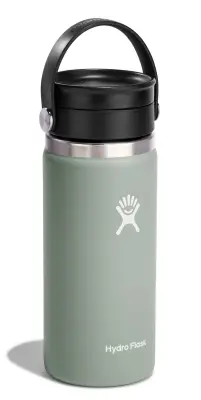HF-16oz široka steklenica s pokrovom Flex za požirek, agava