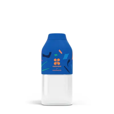 MB-Bottle Positive S, Catimini Blue Terrazzo